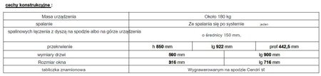 BINIKTA Piec wolnostojący Invicta 10kW Fifty (średnica wylotu spalin: 150mm, kolor: antracyt) - spełnia anty-smogowy EkoProjekt 86854960