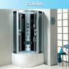 Calbati Kabina z Hydromasażem 100x100 sauna + Generator ozonu za 1 złotych! 23179685